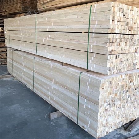 亿展木业 新西兰辐射松 木龙骨 环保家具 建筑方木 细纹无节