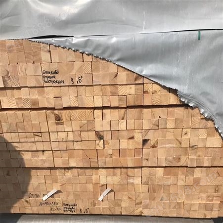 亿展木业 工程木架板批发 工地施工用木龙骨 木材加工