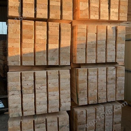 亿展木业 钢木基础垫木 油浸枕木一级防腐木 支持定制