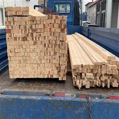 亿展木业 建筑木架子板 松木龙骨条 可按需定制耐磨不易劈裂