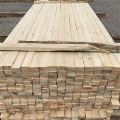 亿展木业建筑木方 工程用材 4*9白松型材国标尺寸不开裂