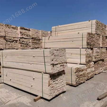 维护方便 亿展木业 质量好 园林建筑装饰 工程方木 坚固耐用