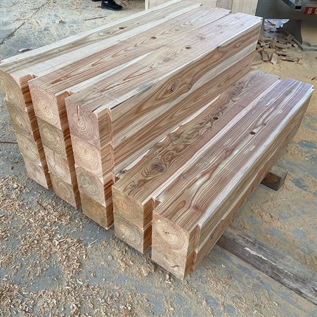 亿展木业 钢木基础垫木 油浸枕木一级防腐木 支持定制