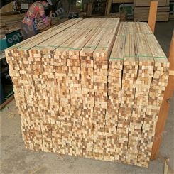 亿展木业 出售白松木方 建筑工程用木龙骨 量 大从优工厂直 发