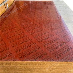亿展木业 竹胶板 清水建筑模板一张价 格 木模板成品发货
