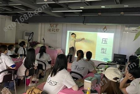 广州正规纹绣培训学校 炫彩坊拥有教学资质