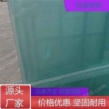 家装护栏 阳台钢化玻璃 颜色可选 按需定制 多年行业经验 厂家批发