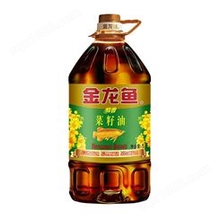金龍魚食用油 醇香菜籽油5L 重慶單位節慶員工福利配送